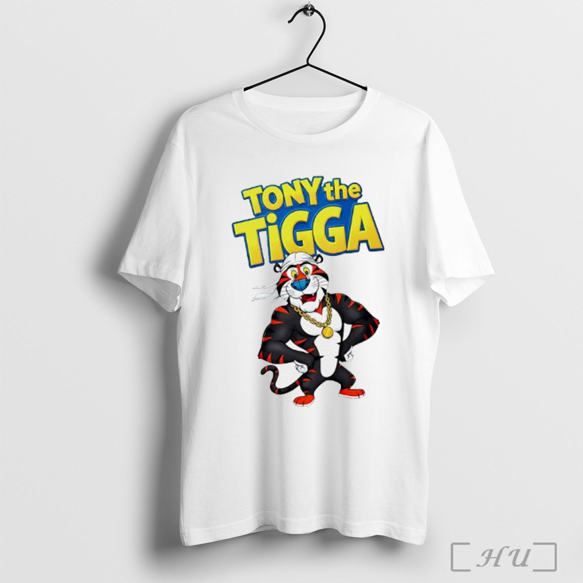 Tony The Tigga X Tiger - Adult & Kids T-Shirts, Sweatshirts & Hoodies apparel design preview 1