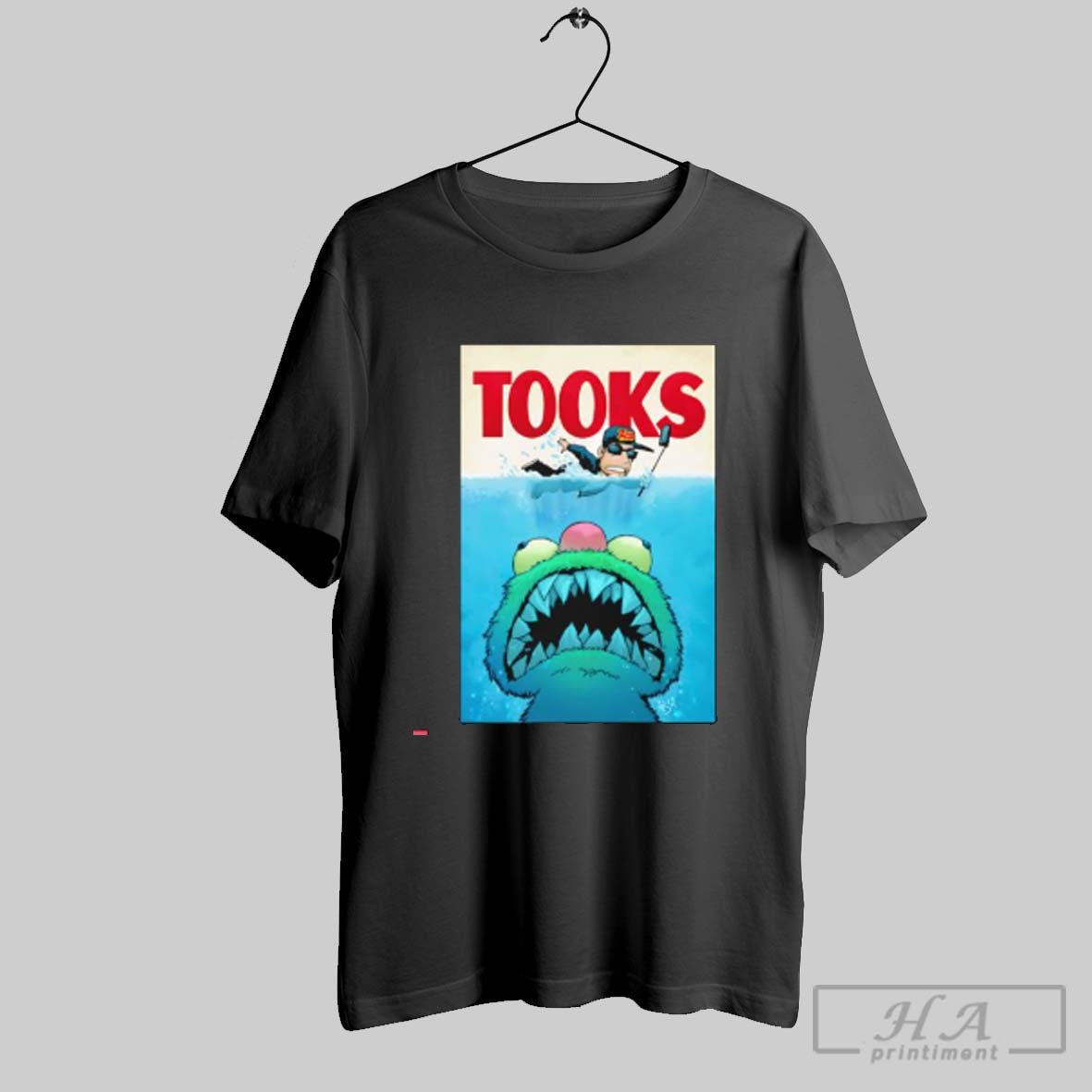Tookie Shark Design - Adult & Kids T-Shirts, Sweatshirts & Hoodies apparel design preview 1