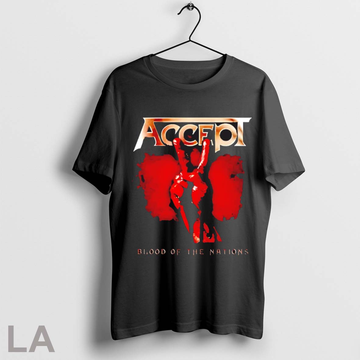 Top Accept Blood Of The Nations - Adult & Kids T-Shirts, Sweatshirts & Hoodies apparel design preview 1
