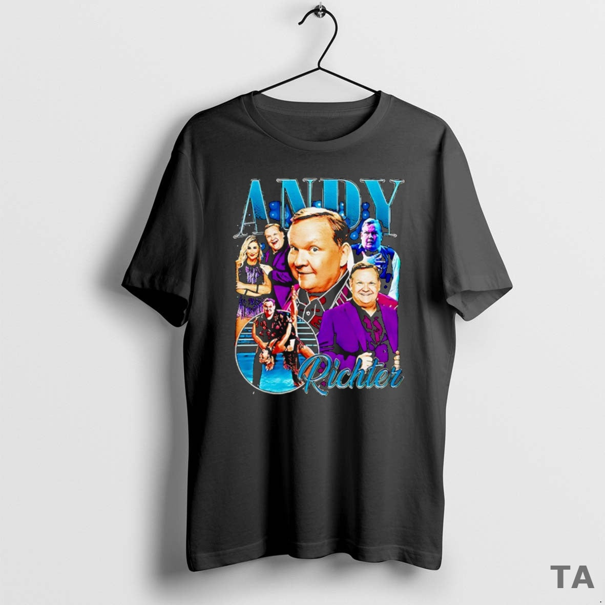 Top Andy Richter And Emma Slater Dancing With The - Adult & Kids T-Shirts, Sweatshirts & Hoodies apparel design preview 1