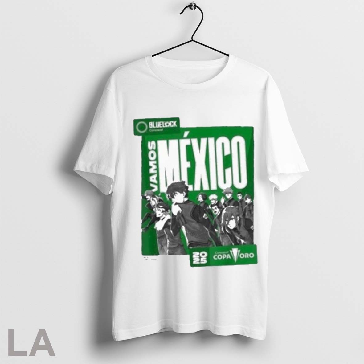 Top Blue Lock X Concacaf Team Z Gold Cup 2025 - Adult & Kids T-Shirts, Sweatshirts & Hoodies apparel design preview 1