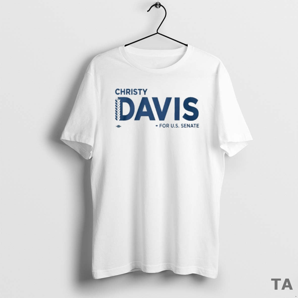 Top Christy Davis For Us Senate Logo Sweater - Adult & Kids T-Shirts, Sweatshirts & Hoodies apparel design preview 1