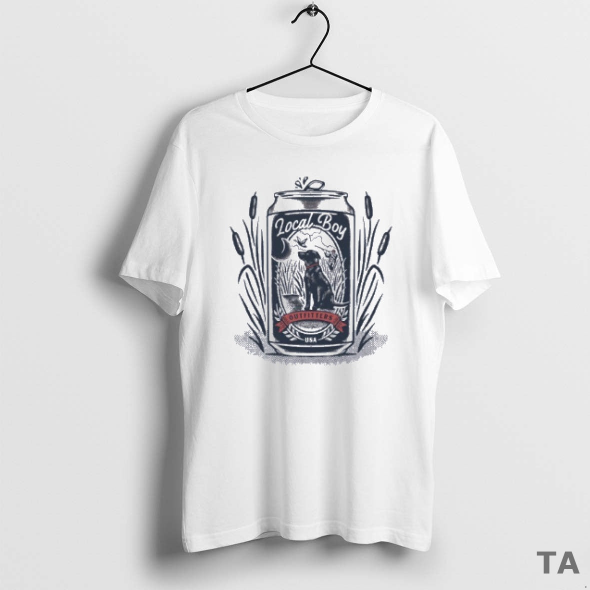 Top Dog Local Boy Outfitters Usa Sweater - Adult & Kids T-Shirts, Sweatshirts & Hoodies apparel design preview 1