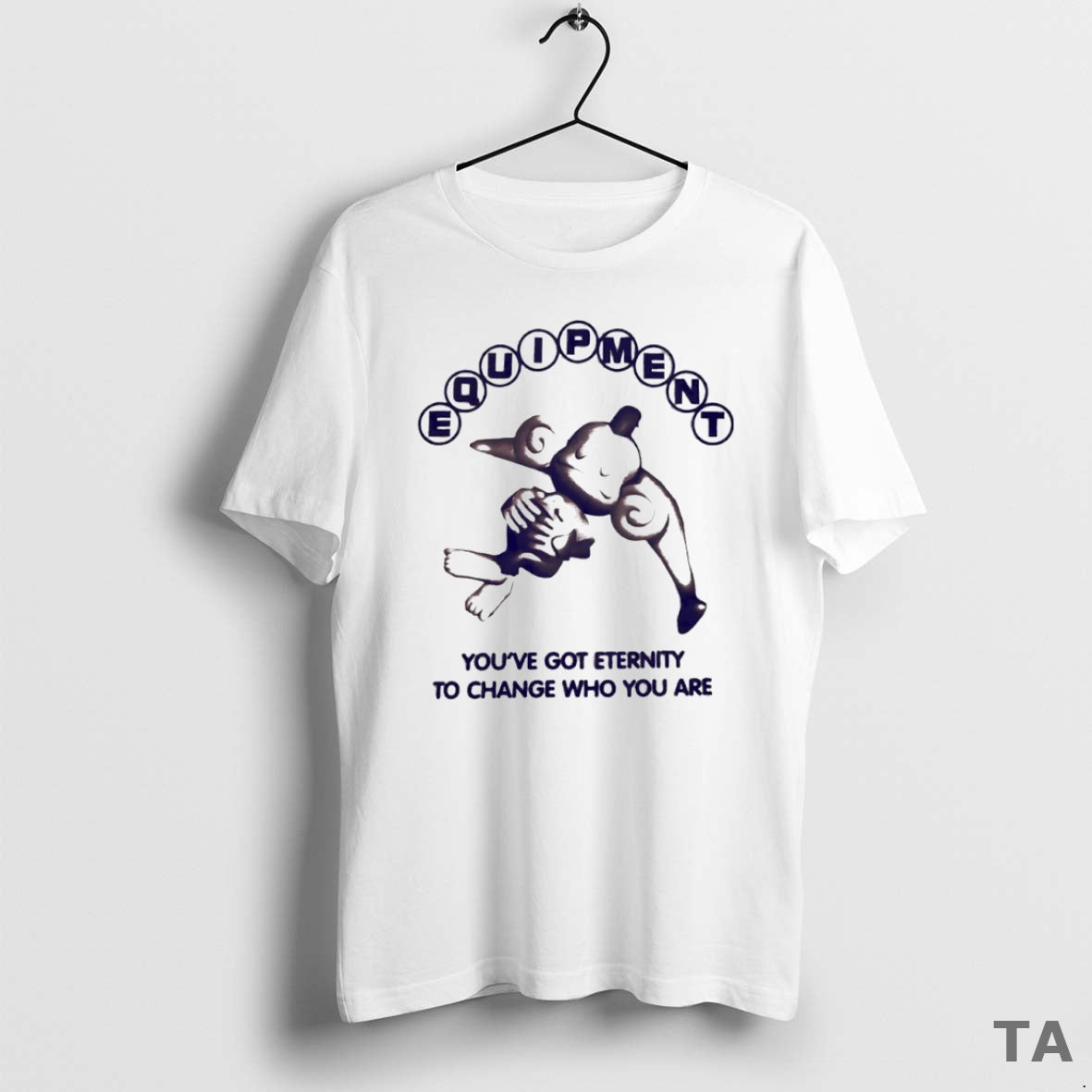 Top Equipment Monkey Youve Got Eternity Circle - Adult & Kids T-Shirts, Sweatshirts & Hoodies apparel design preview 1