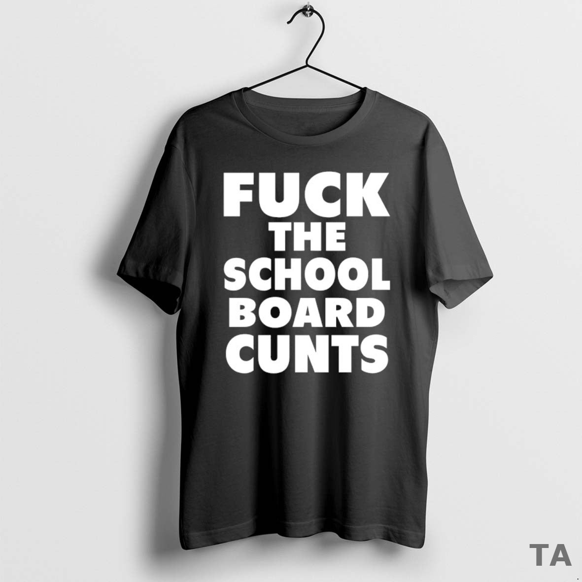 Top Fck The School Board Cunts Sweater - Adult & Kids T-Shirts, Sweatshirts & Hoodies apparel design preview 1