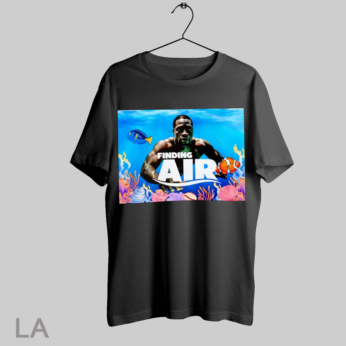 Top Finding Air George Floyd Funny - Adult & Kids T-Shirts, Sweatshirts & Hoodies apparel design preview 1