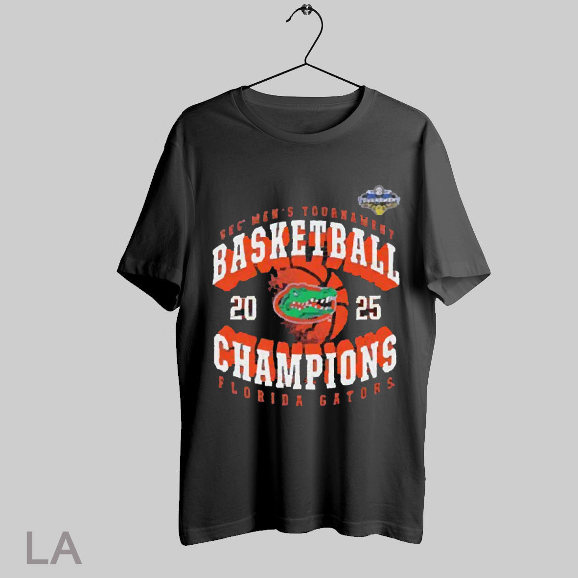 Top Florida Gators 2025 Sec Mens Basketball - Adult & Kids T-Shirts, Sweatshirts & Hoodies apparel design preview 1