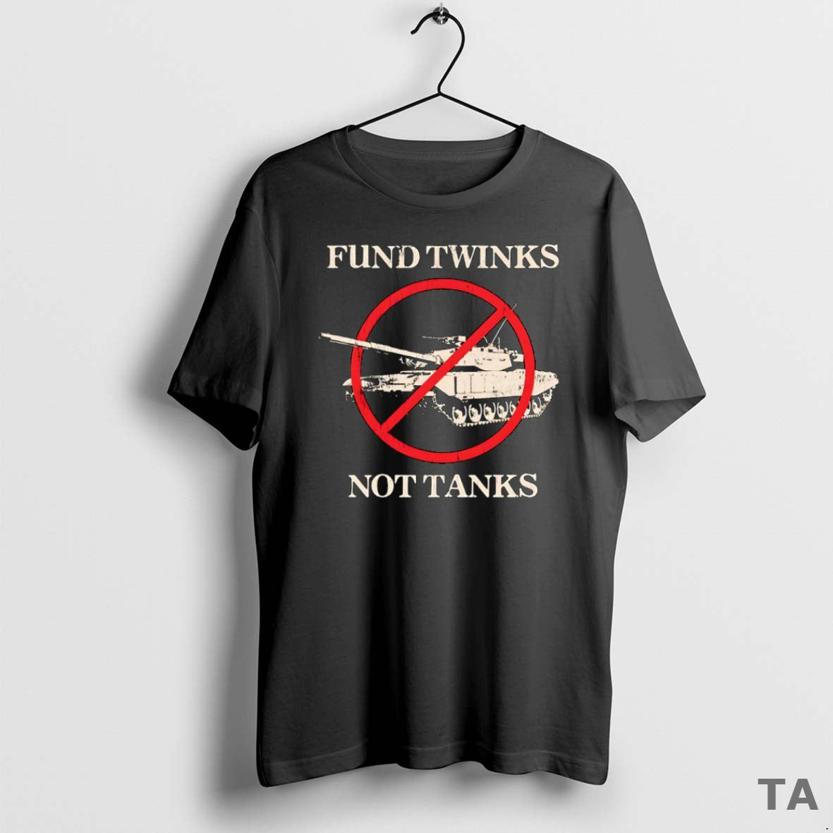 Top Fund Twinks Not Tanks Sweater - Adult & Kids T-Shirts, Sweatshirts & Hoodies apparel design preview 1