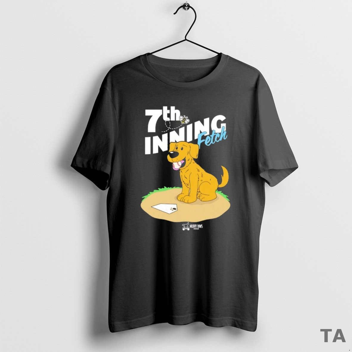 Top Golden Retriever 7th Inning Fetch Sweater - Adult & Kids T-Shirts, Sweatshirts & Hoodies apparel design preview 1