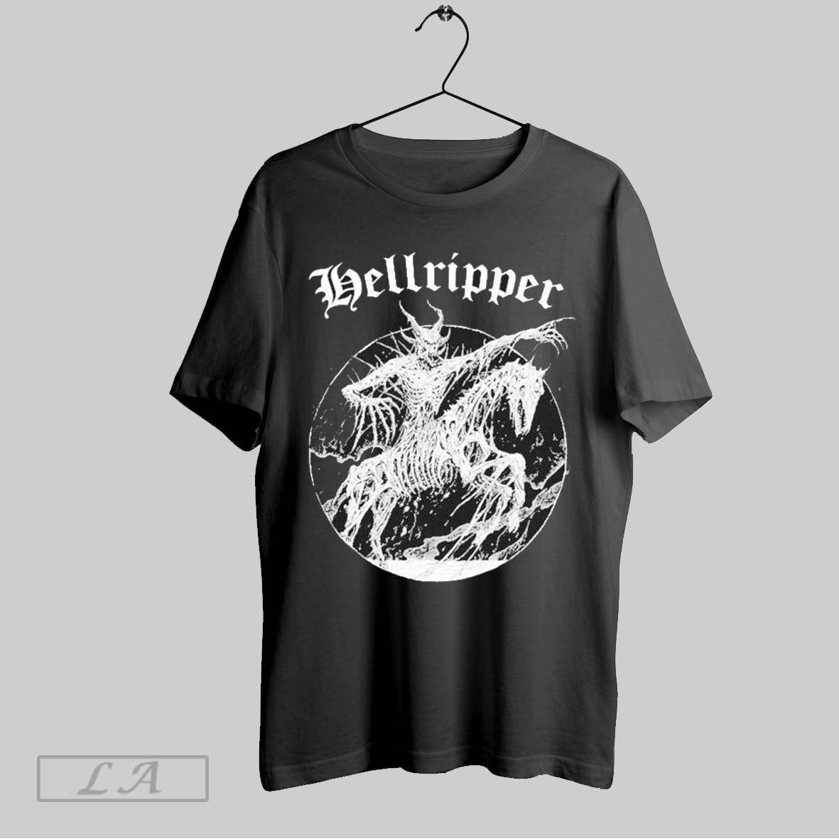 Top Hellripper The Nuckelavee - Adult & Kids T-Shirts, Sweatshirts & Hoodies apparel design preview 1