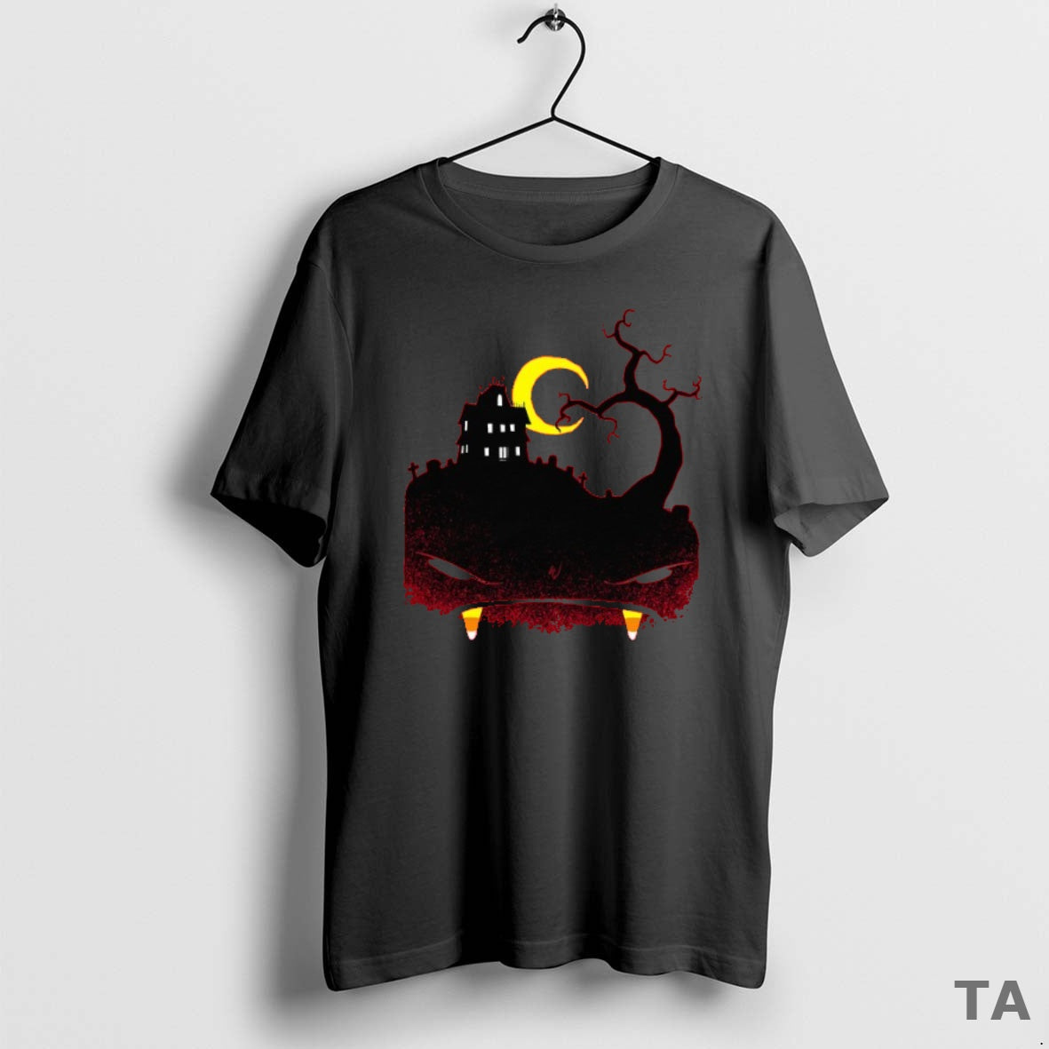 Top Homestuck Problem Sleuth Candy Corn Vampire - Adult & Kids T-Shirts, Sweatshirts & Hoodies apparel design preview 1