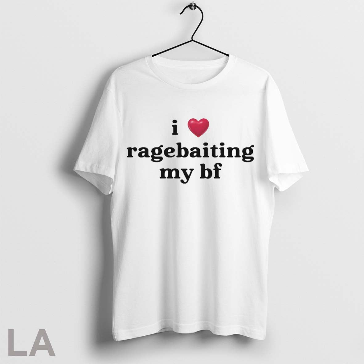 Top I Love Ragebaiting My Bf - Adult & Kids T-Shirts, Sweatshirts & Hoodies apparel design preview 1