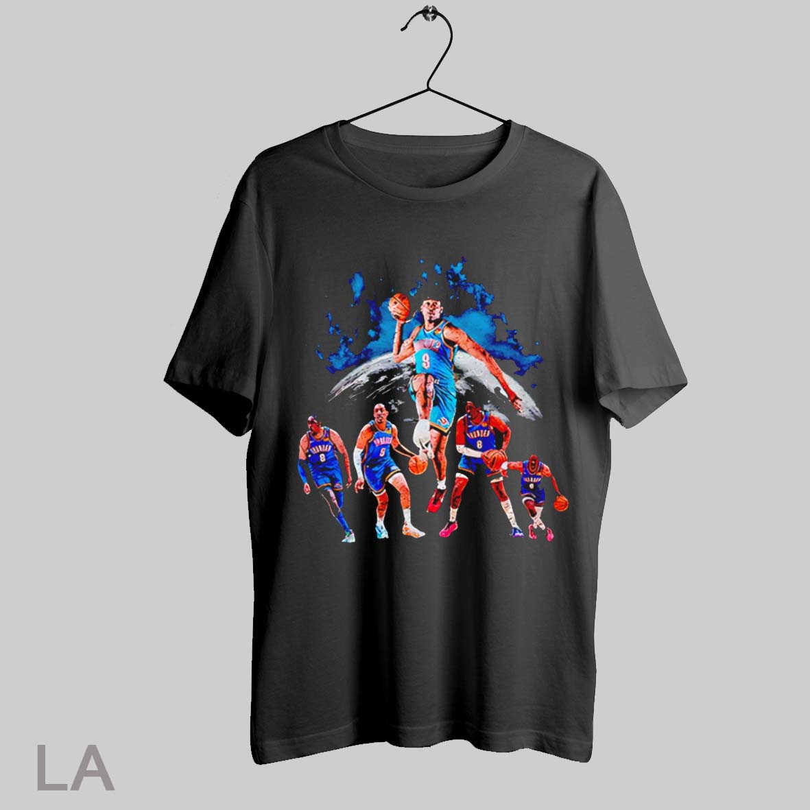 Top Jalen Williams Okc Playoff Thunder Up - Adult & Kids T-Shirts, Sweatshirts & Hoodies apparel design preview 1