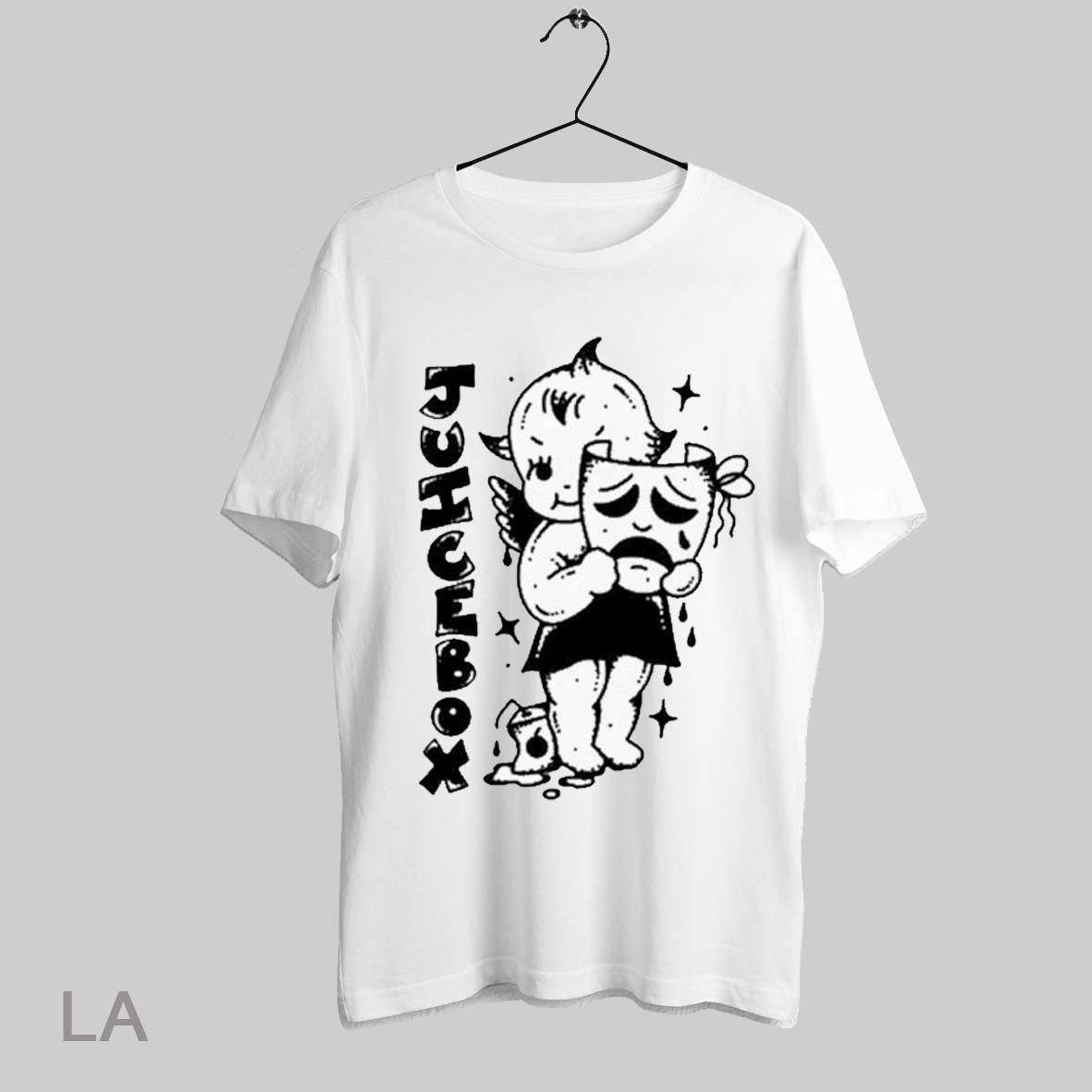 Top Juicebox Kewpie - Adult & Kids T-Shirts, Sweatshirts & Hoodies apparel design preview 1