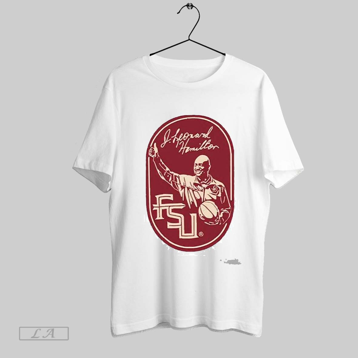 Top Leonard Hamilton Fsu Basketball 2025 - Adult & Kids T-Shirts, Sweatshirts & Hoodies apparel design preview 1
