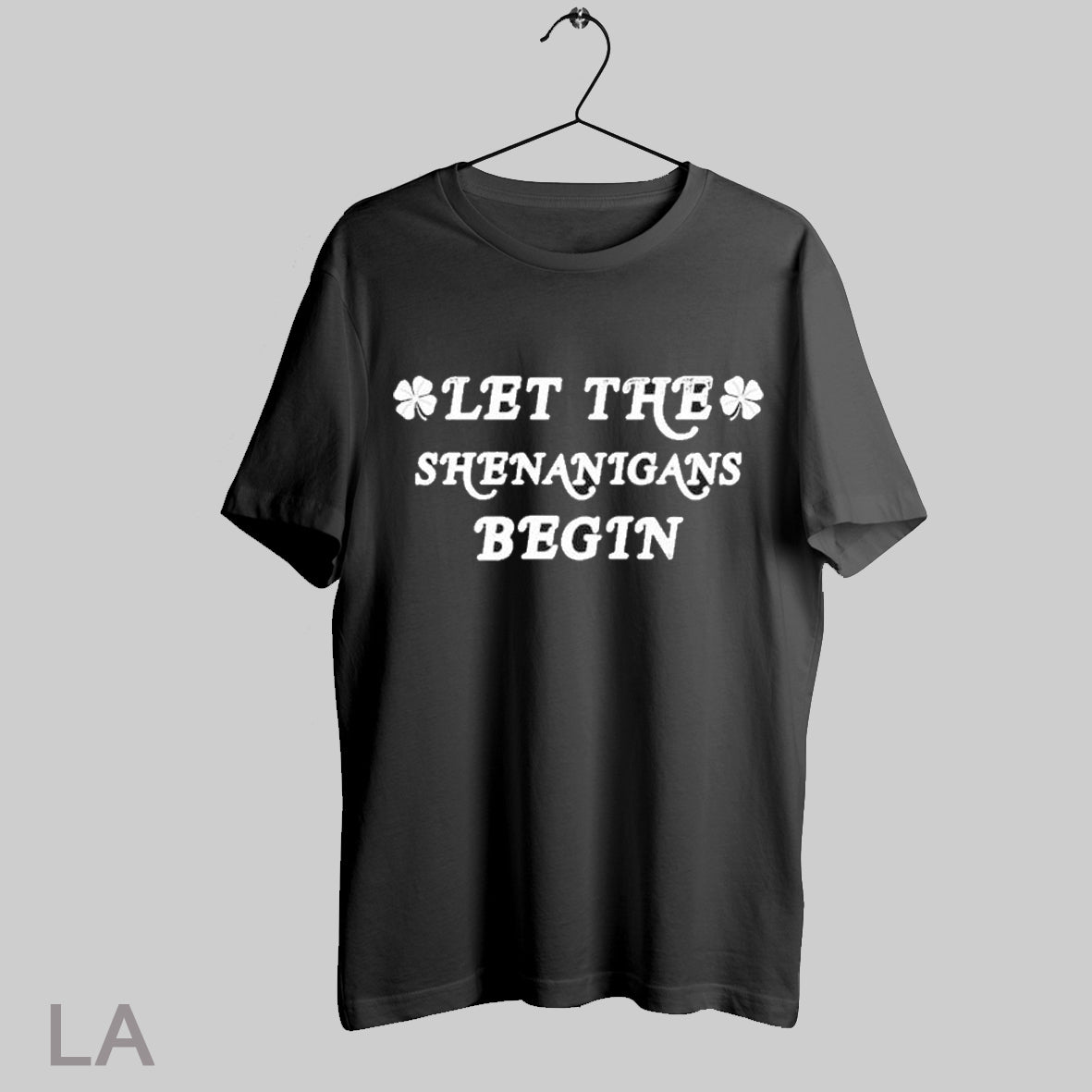 Top Let The Shenanigans Begin St Patricks Day - Adult & Kids T-Shirts, Sweatshirts & Hoodies apparel design preview 1