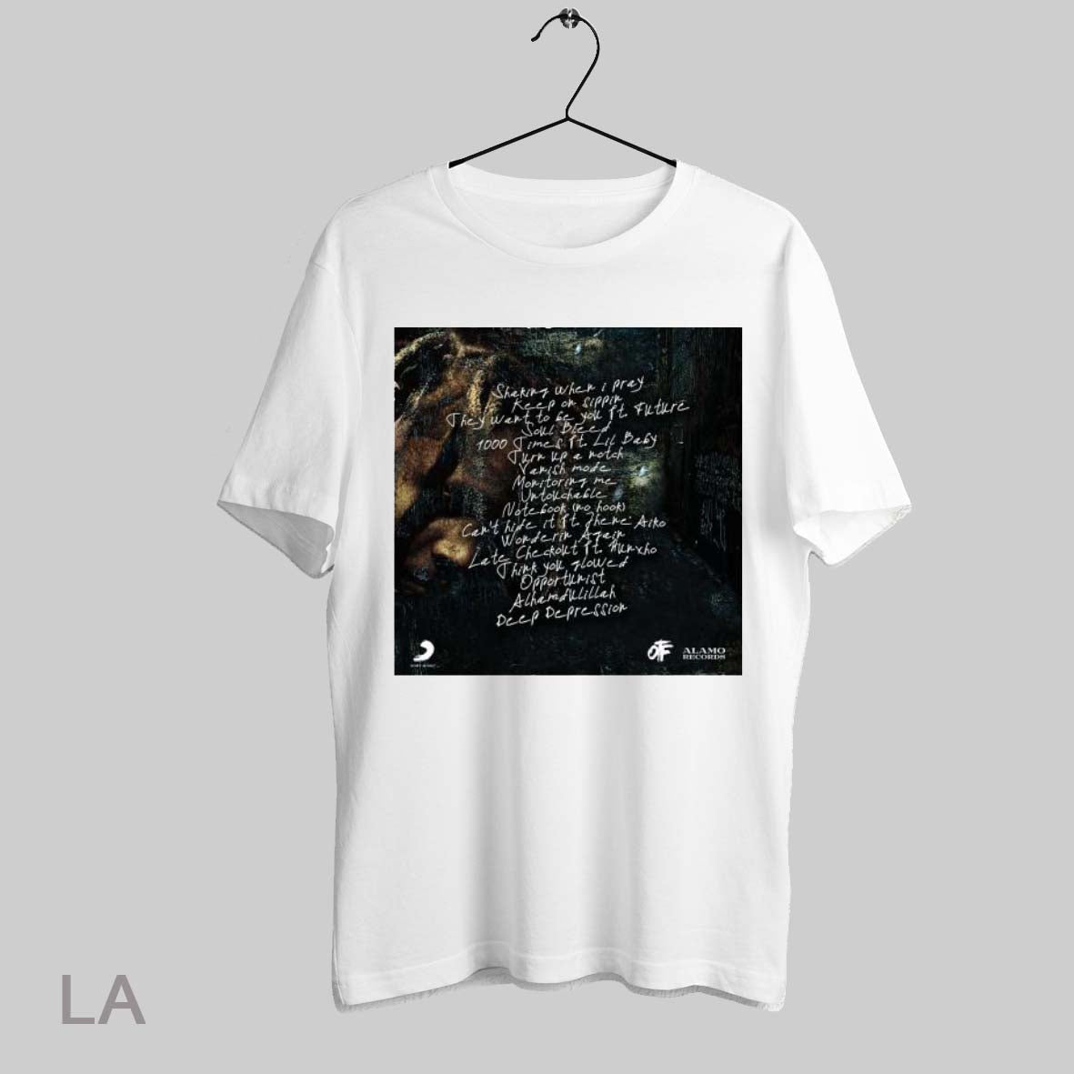 Top Lildurk Shaking When I Pray Keep On Sippin They - Adult & Kids T-Shirts, Sweatshirts & Hoodies apparel design preview 1