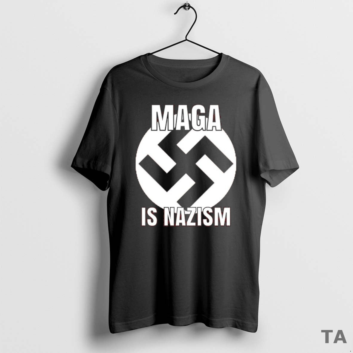Top Maga Is Nazism Logo Sweater - Adult & Kids T-Shirts, Sweatshirts & Hoodies apparel design preview 1
