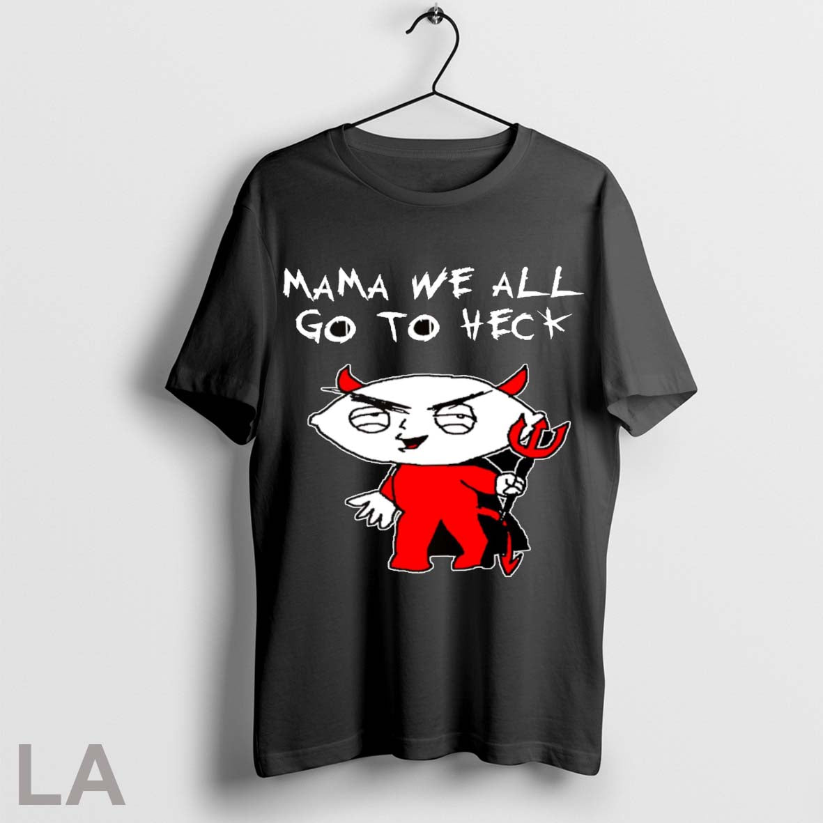 Top Mama We All Go To Heck Michael Romance - Adult & Kids T-Shirts, Sweatshirts & Hoodies apparel design preview 1