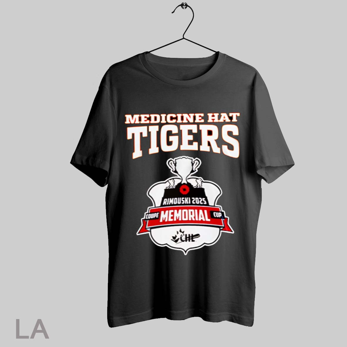 Top Medicine Hat Tigers Champions Memorial Cup 2025 - Adult & Kids T-Shirts, Sweatshirts & Hoodies apparel design preview 1