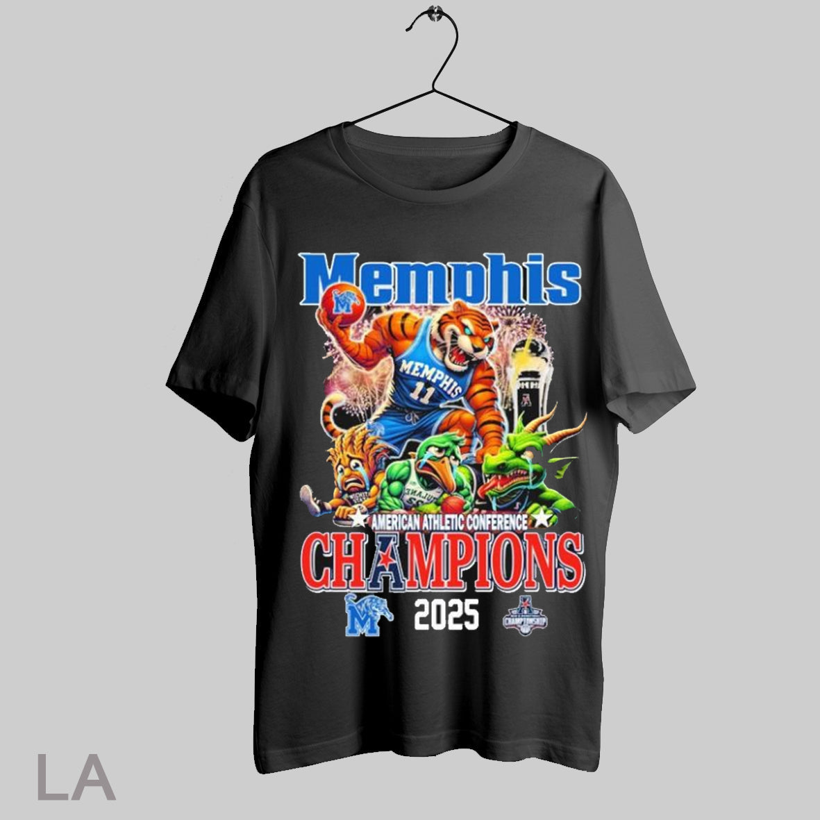 Top Memphis Tigers Beats Wichita State Shockers - Adult & Kids T-Shirts, Sweatshirts & Hoodies apparel design preview 1