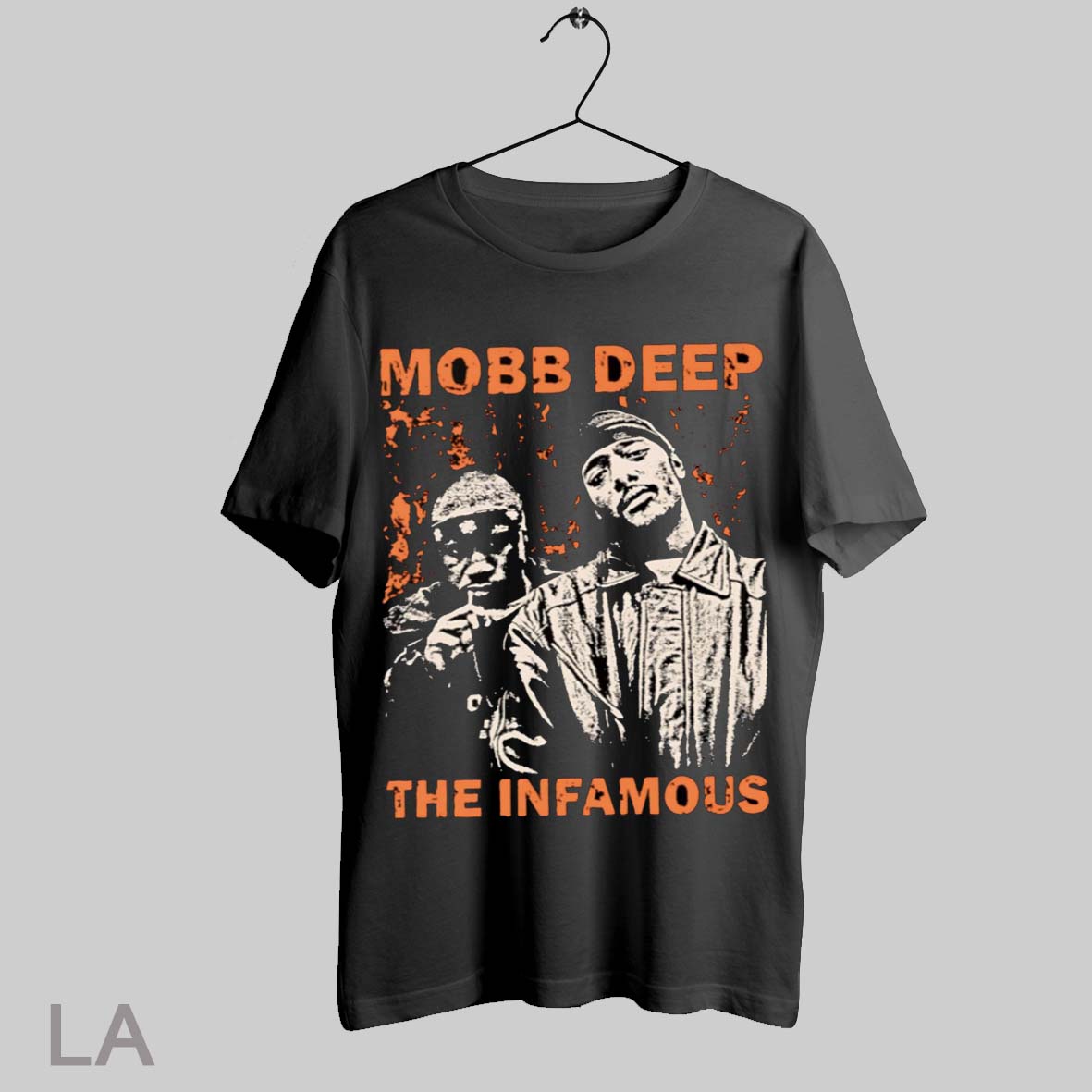 Top Mobb Deep The Infamous - Adult & Kids T-Shirts, Sweatshirts & Hoodies apparel design preview 1