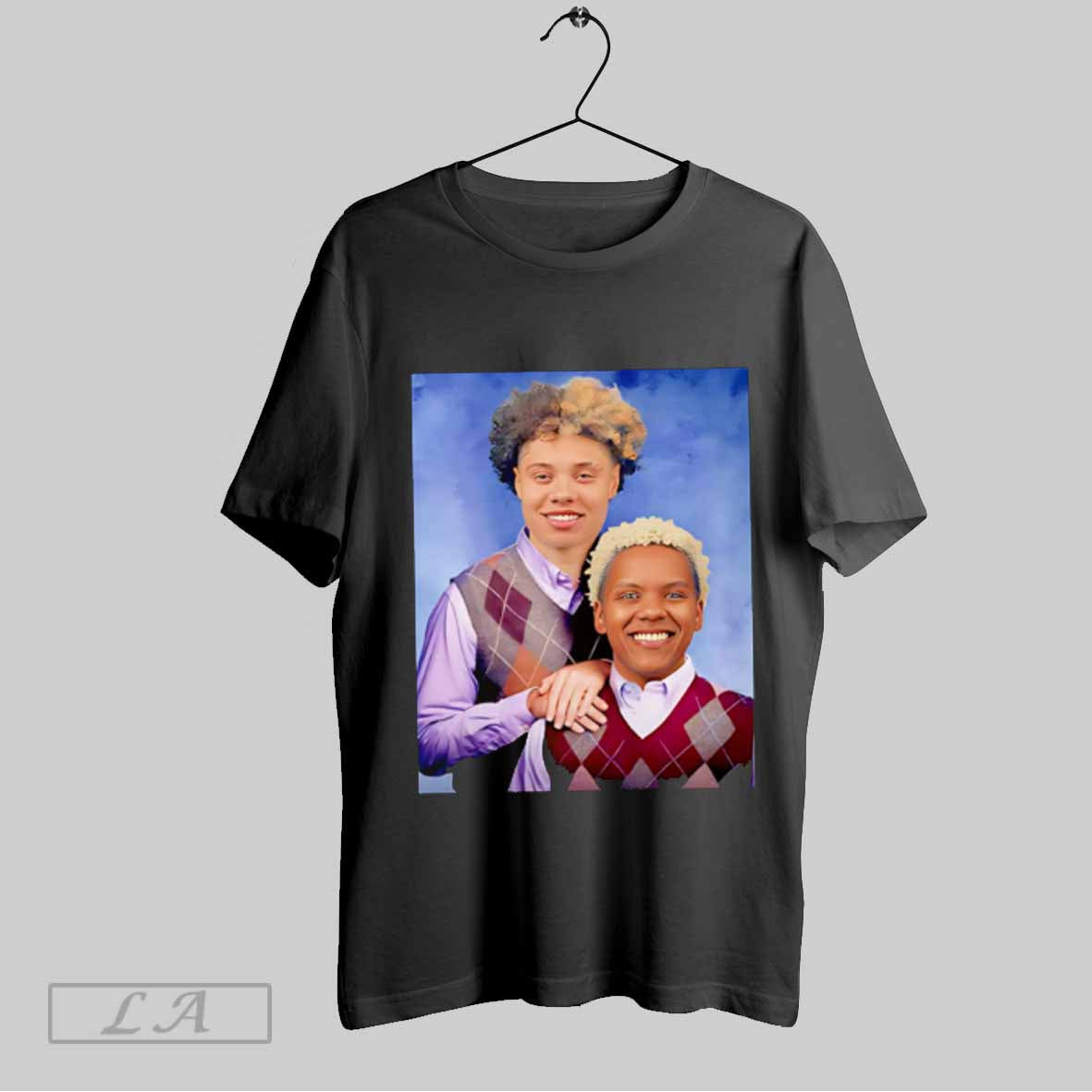 Top Natisha Hiedeman And Courtney Williams Step - Adult & Kids T-Shirts, Sweatshirts & Hoodies apparel design preview 1