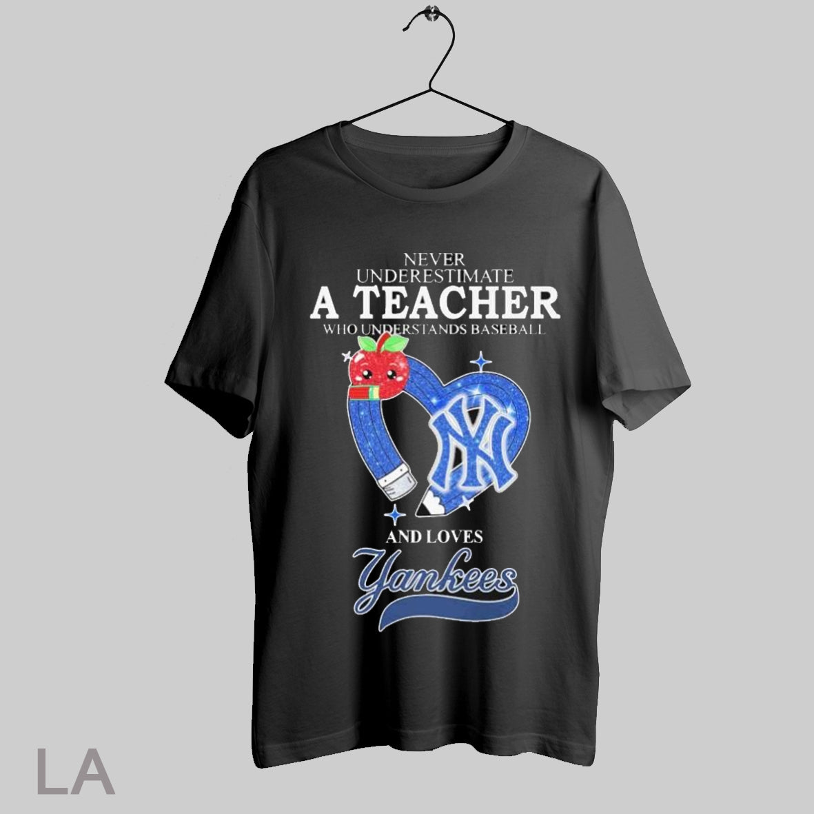 Top Never Underestimate A Teacher Who Understands - Adult & Kids T-Shirts, Sweatshirts & Hoodies apparel design preview 1