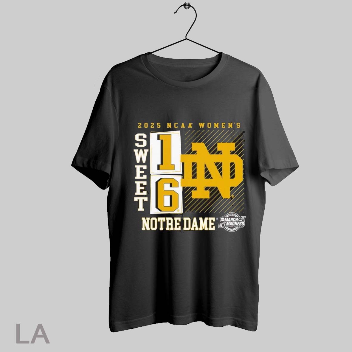 Top Notre Dame Fighting Irish 2025 Ncaa Womens March - Adult & Kids T-Shirts, Sweatshirts & Hoodies apparel design preview 1