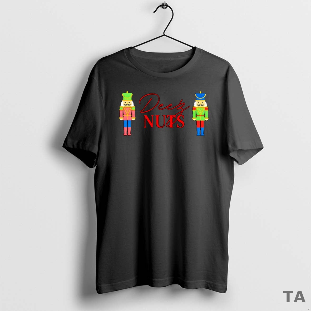 Top Nutcracker Merry Christmas Sweater - Adult & Kids T-Shirts, Sweatshirts & Hoodies apparel design preview 1