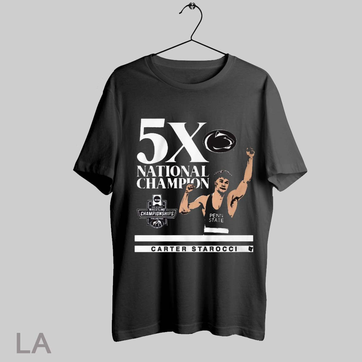 Top Penn State Nittany Lions Wrestling Championships - Adult & Kids T-Shirts, Sweatshirts & Hoodies apparel design preview 1