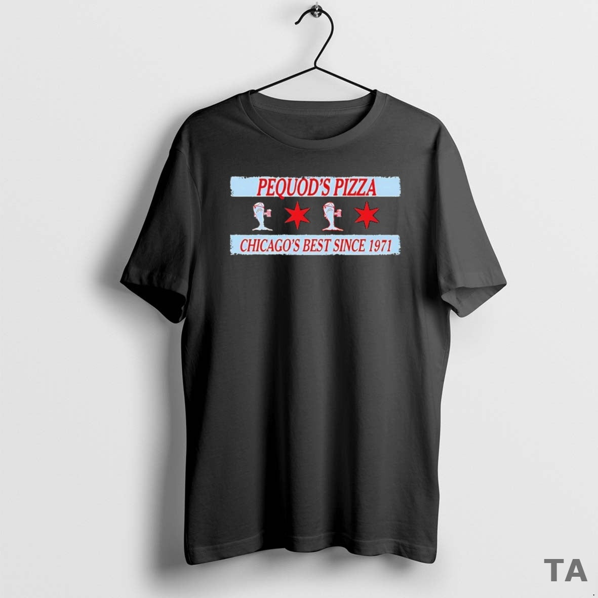 Top Pequods Pizza Chicagos Best Since 1971 Sweater - Adult & Kids T-Shirts, Sweatshirts & Hoodies apparel design preview 1