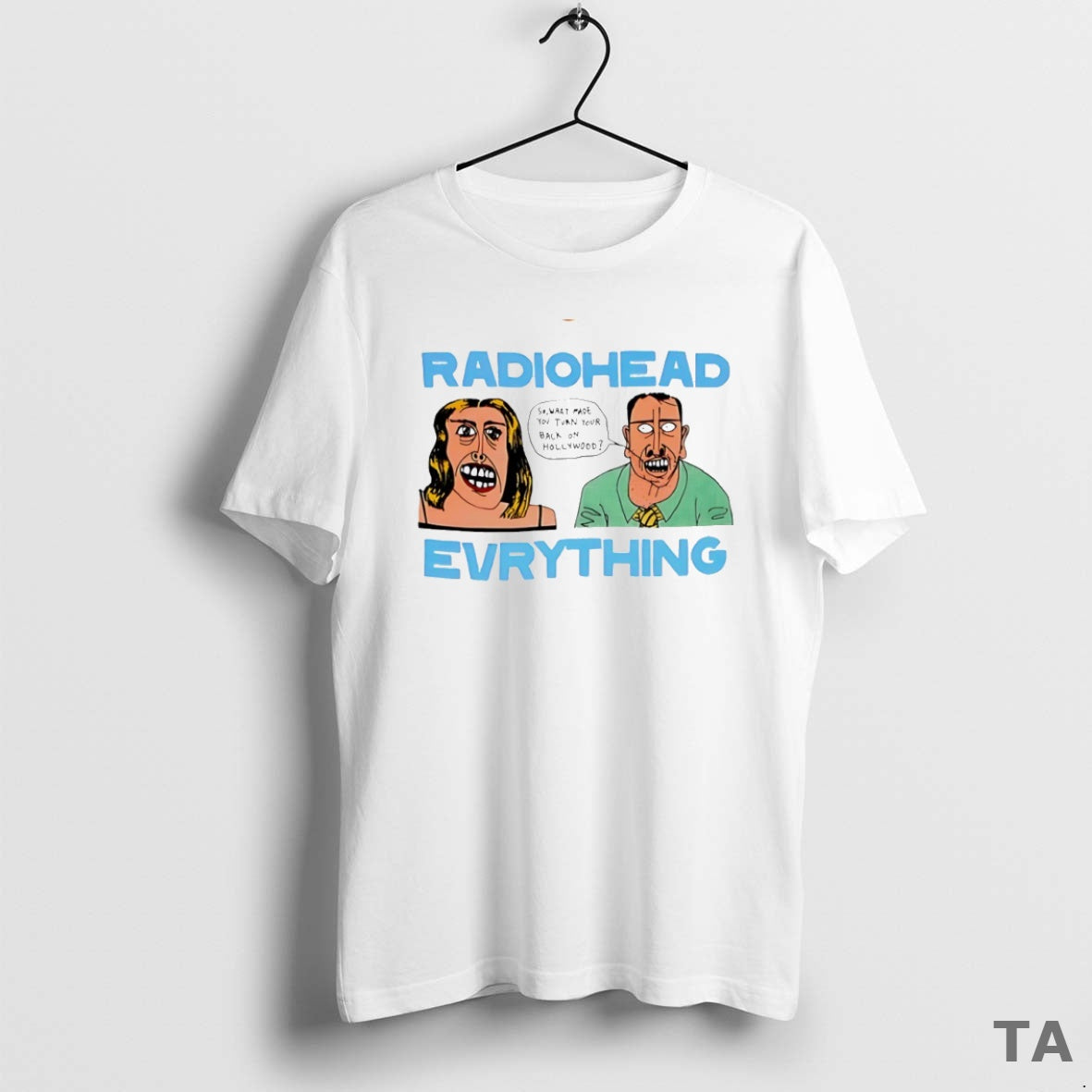 Top Radiohead Everything Circle Sweater - Adult & Kids T-Shirts, Sweatshirts & Hoodies apparel design preview 1