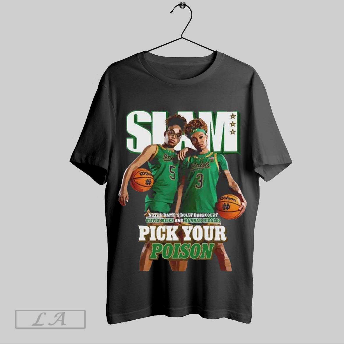 Top Slam 254 Pick Your Poison Cover Olivia Miles And - Adult & Kids T-Shirts, Sweatshirts & Hoodies apparel design preview 1