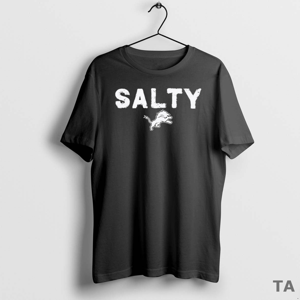 Top Salty Dan Campbell Detroit Lions Sweater - Adult & Kids T-Shirts, Sweatshirts & Hoodies apparel design preview 1