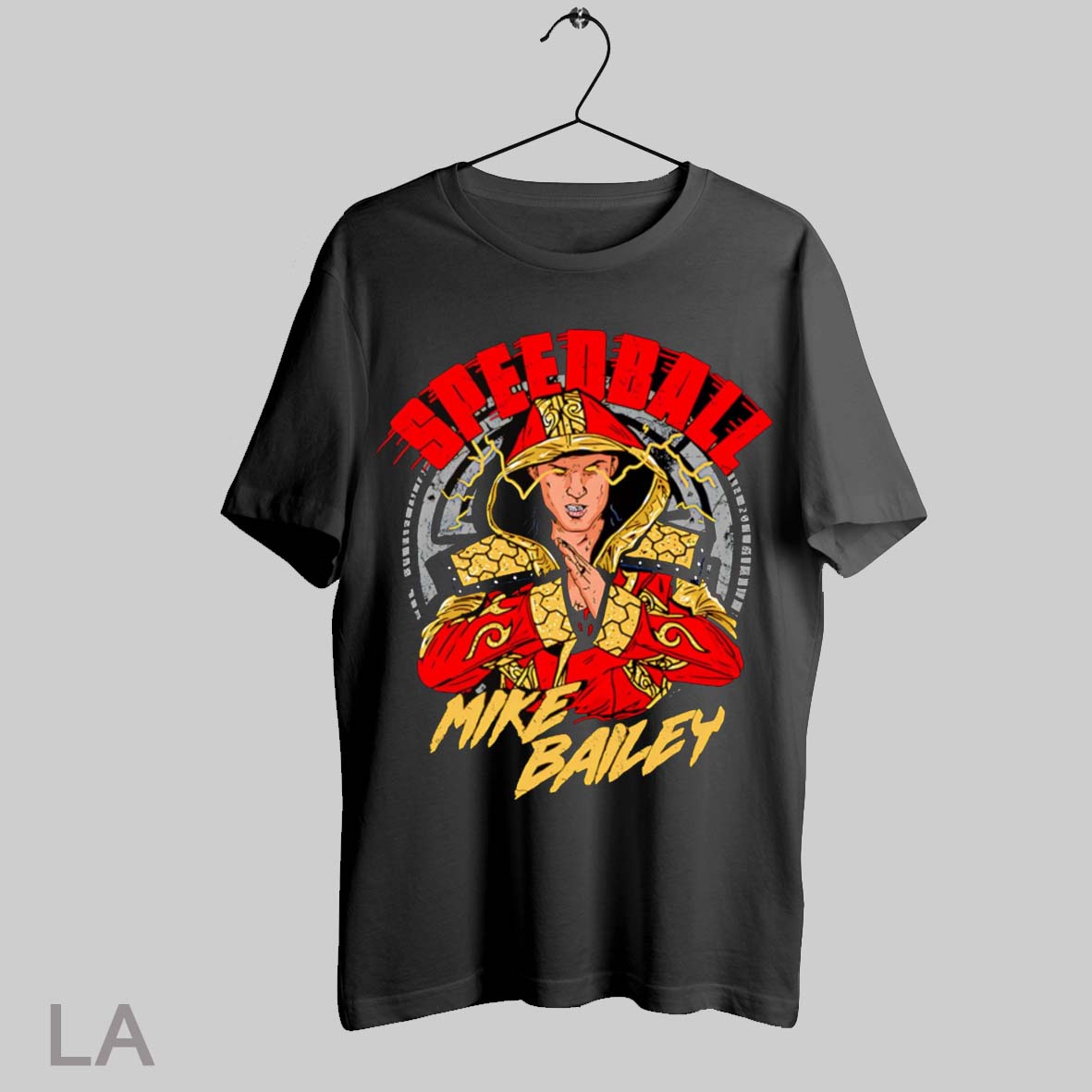 Top Speedball Mike Bailey Catch Lightning - Adult & Kids T-Shirts, Sweatshirts & Hoodies apparel design preview 1