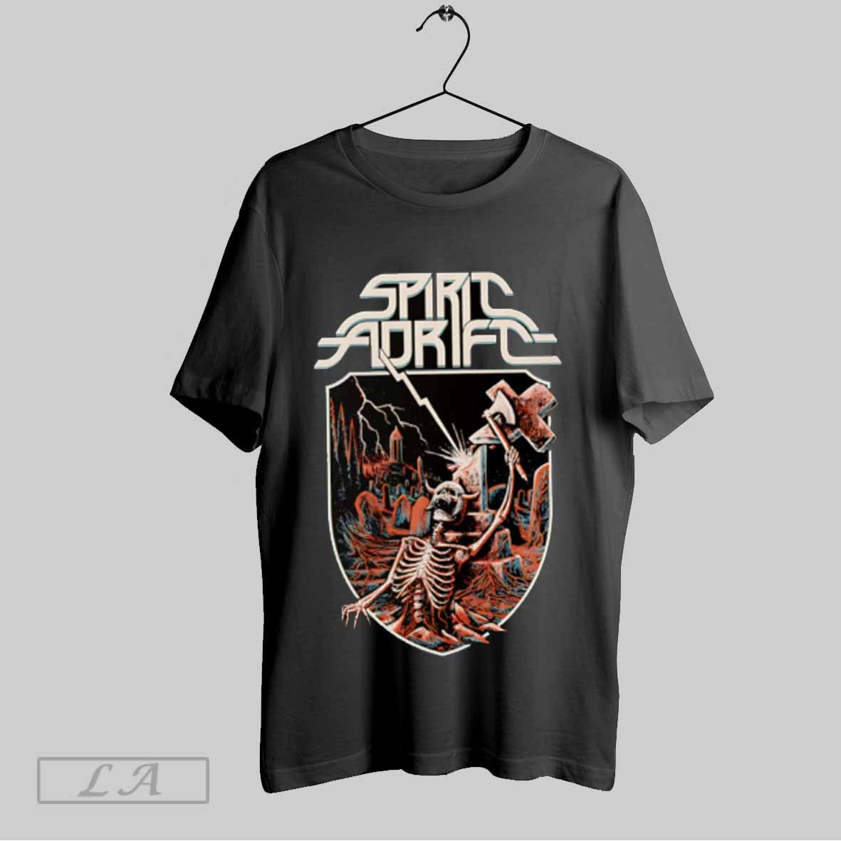 Top Spirit Adrift Unstoppable Force - Adult & Kids T-Shirts, Sweatshirts & Hoodies apparel design preview 1