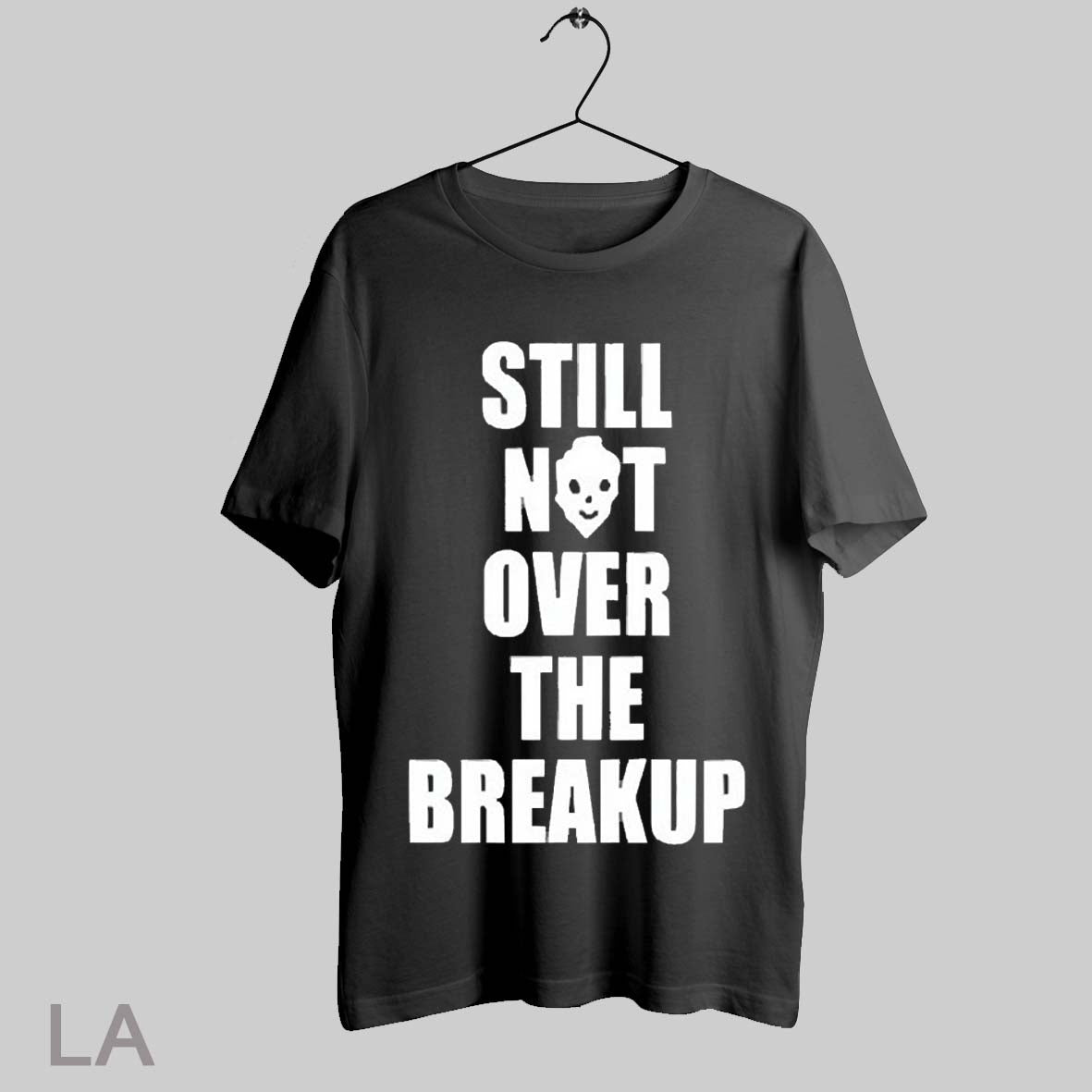 Top Still Not Over The Breakup 2025 - Adult & Kids T-Shirts, Sweatshirts & Hoodies apparel design preview 1