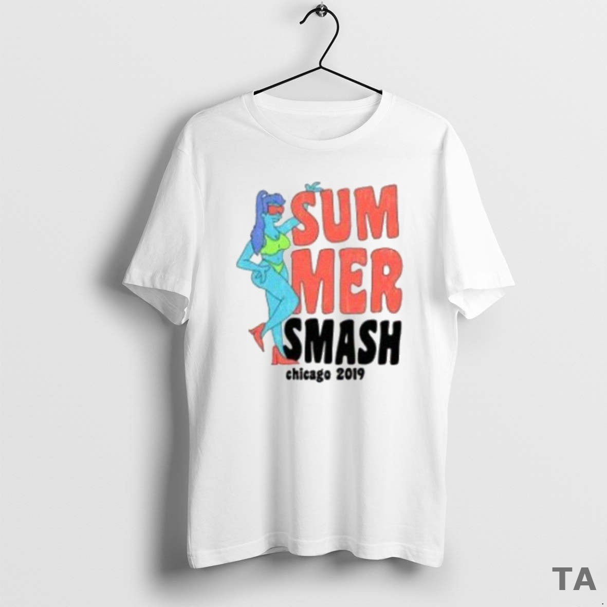 Top Summer Smash 2019 Line Up Chicago 2k19 Sweater - Adult & Kids T-Shirts, Sweatshirts & Hoodies apparel design preview 1