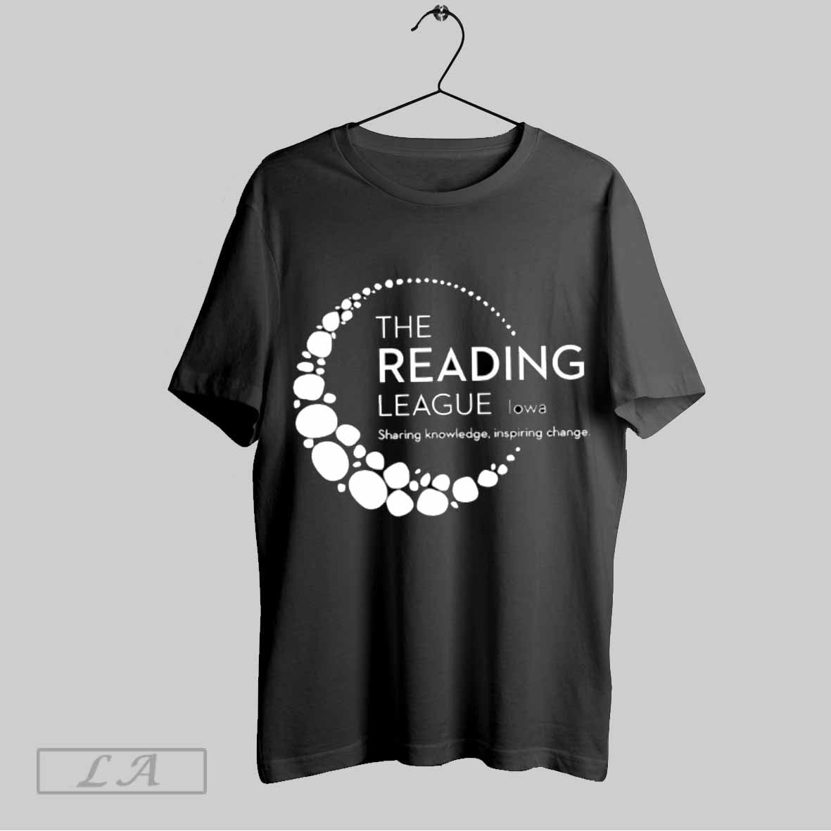 Top The Reading League Iowa - Adult & Kids T-Shirts, Sweatshirts & Hoodies apparel design preview 1