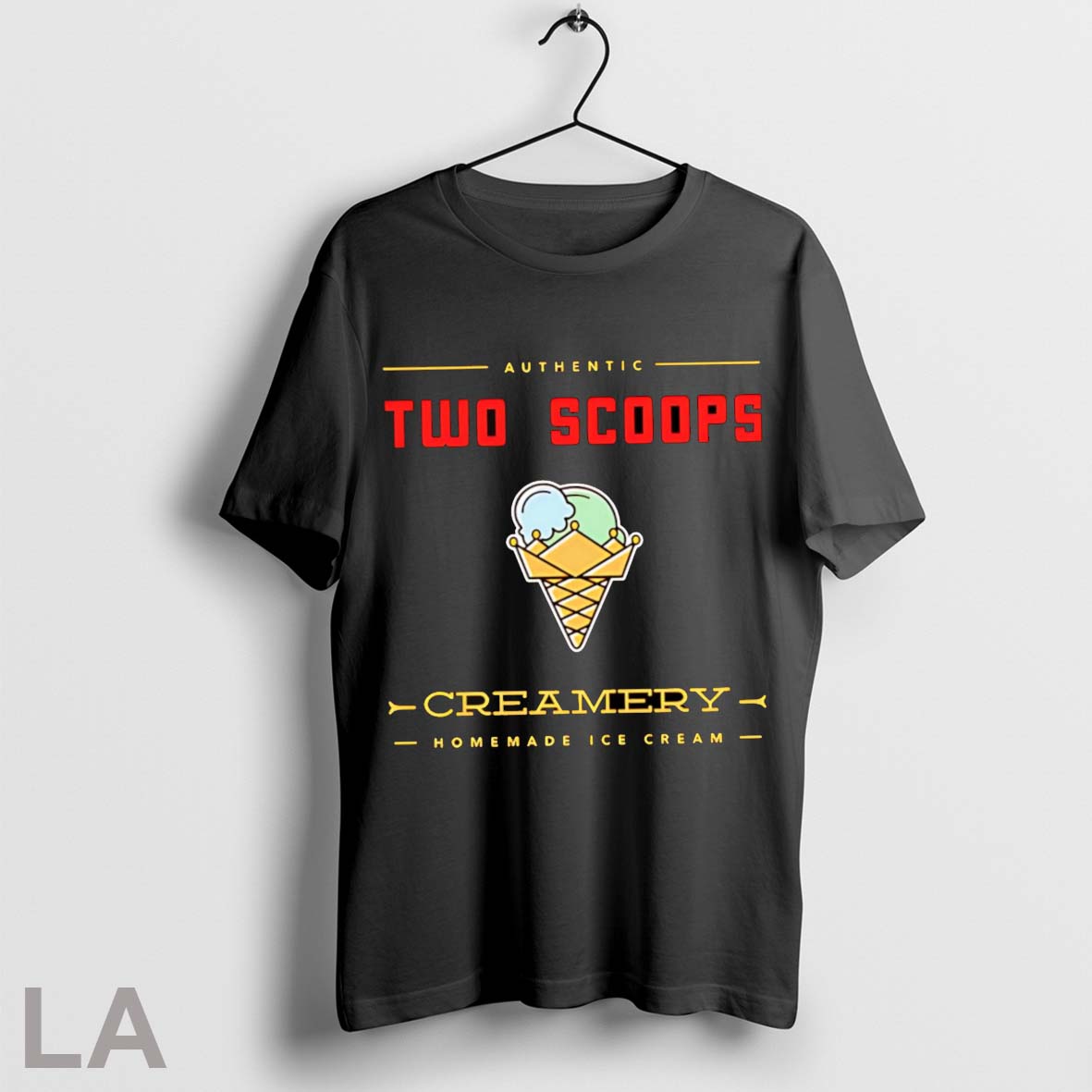 Top The Vampire Next Door Two Scoops Ice Cream - Adult & Kids T-Shirts, Sweatshirts & Hoodies apparel design preview 1