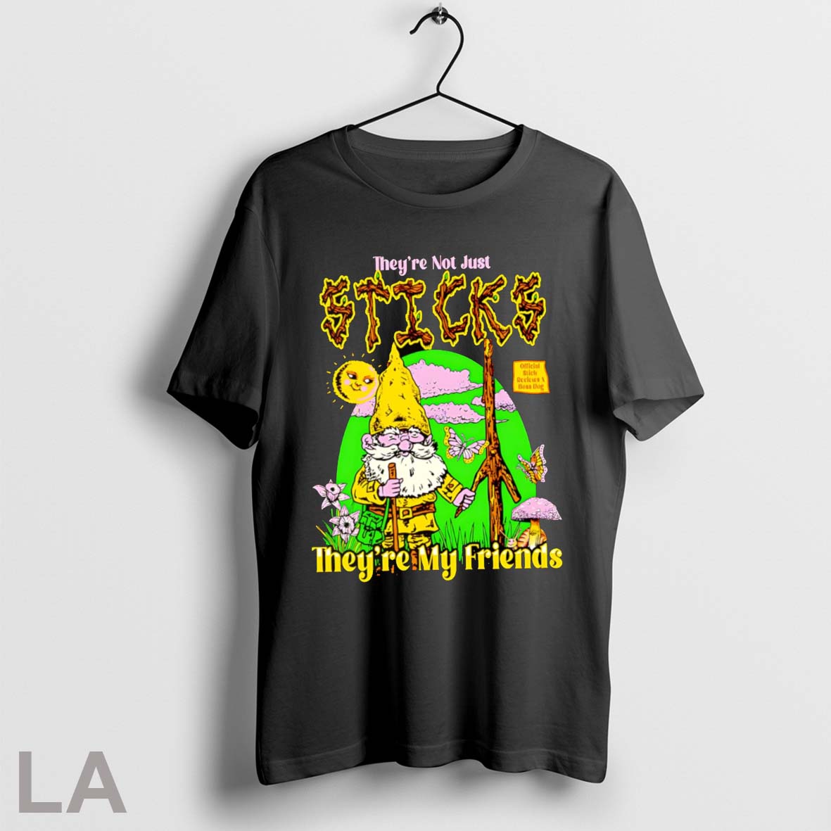 Top Theyre Not Just Sticks My Friends - Adult & Kids T-Shirts, Sweatshirts & Hoodies apparel design preview 1