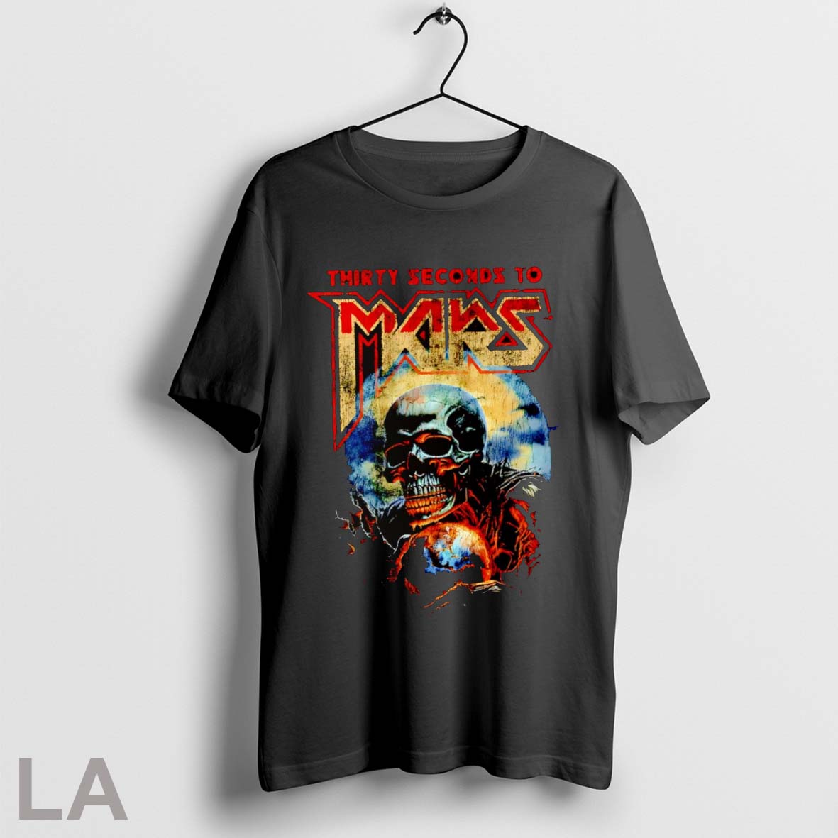 Top Thirty Seconds To Mars Skeleton - Adult & Kids T-Shirts, Sweatshirts & Hoodies apparel design preview 1