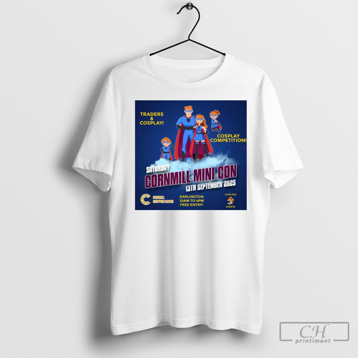 Top Traders Cosplay Competition Saturday Cornmill - Adult & Kids T-Shirts, Sweatshirts & Hoodies apparel design preview 1