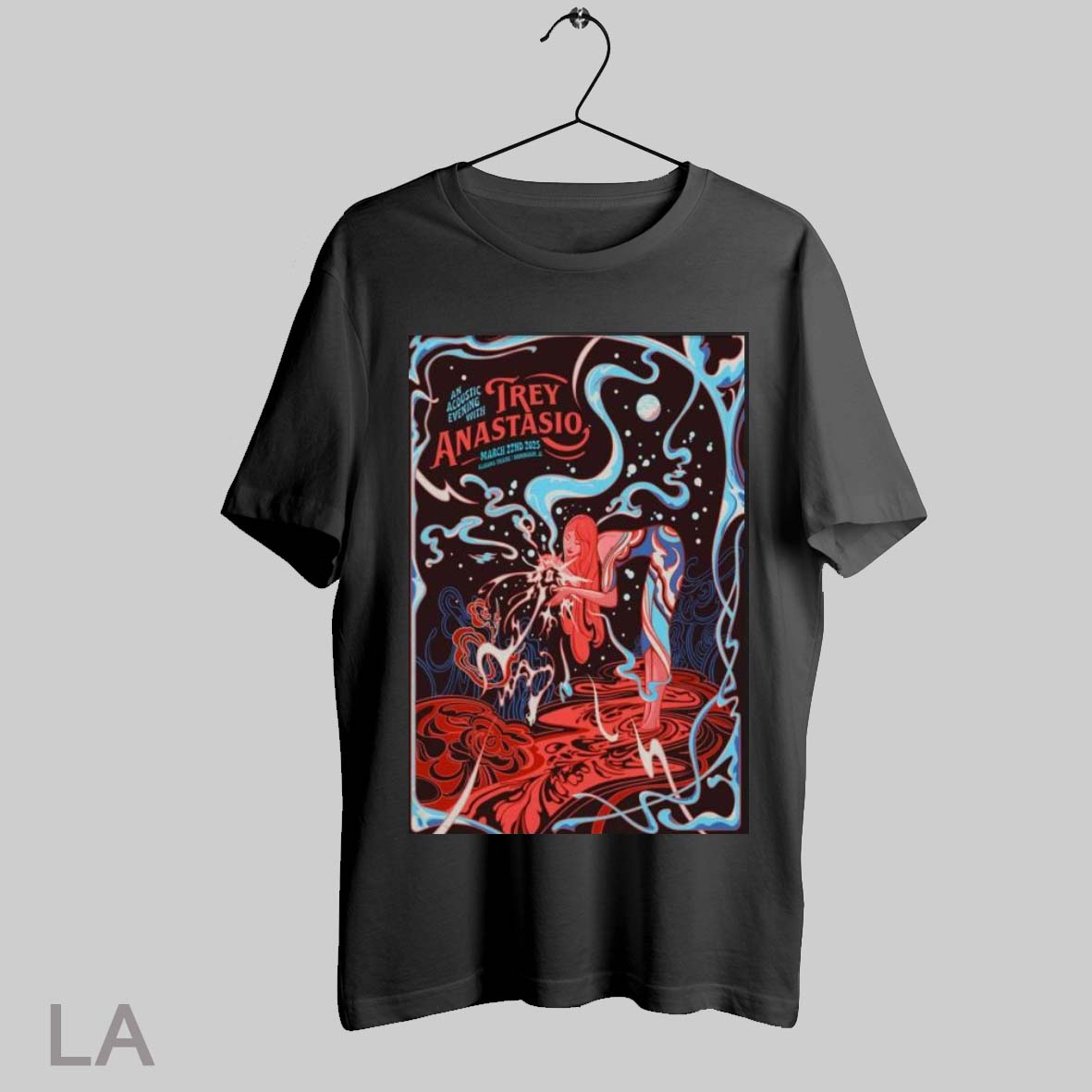 Top Trey Anastasio Alabama Theatre In Birmingham Al - Adult & Kids T-Shirts, Sweatshirts & Hoodies apparel design preview 1