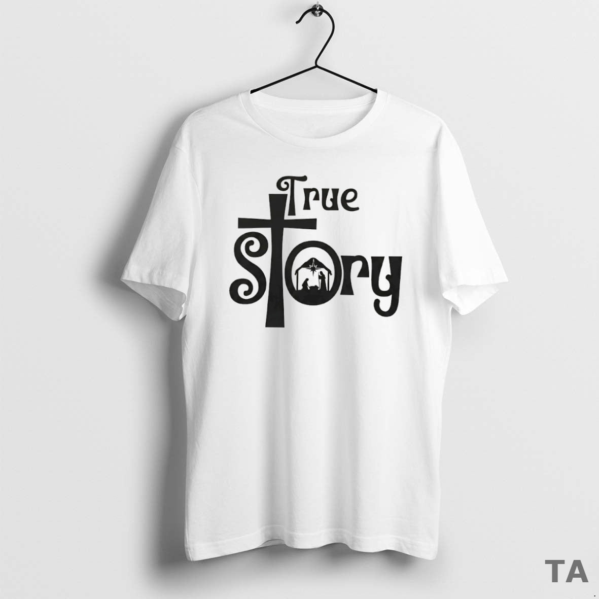 Top True Story Circle Sweater - Adult & Kids T-Shirts, Sweatshirts & Hoodies apparel design preview 1