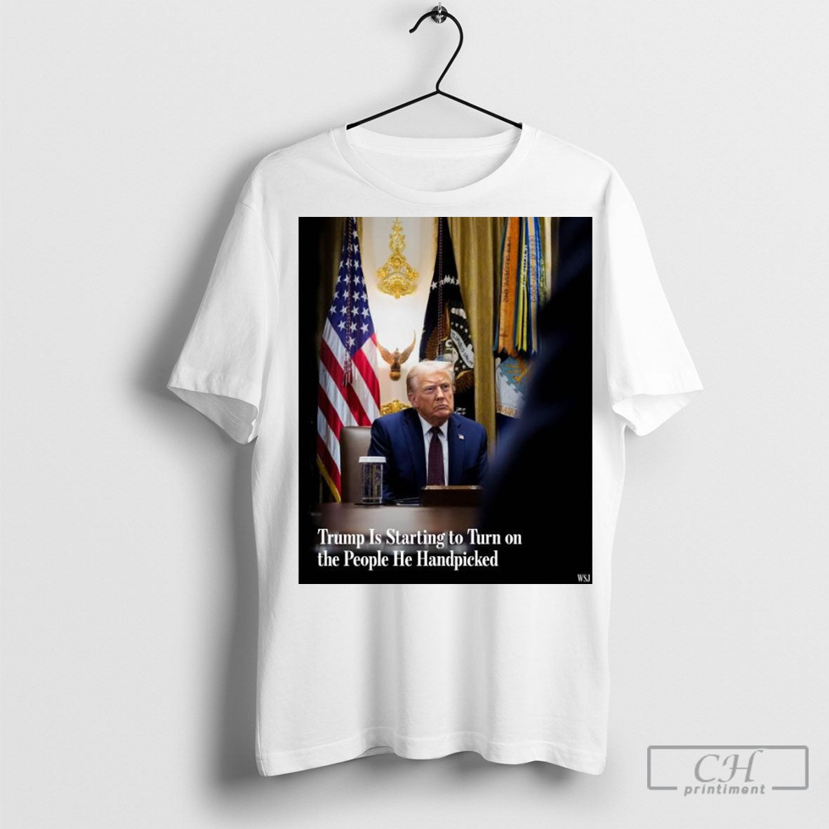 Top Trump Is Starting To Turn On The People He - Adult & Kids T-Shirts, Sweatshirts & Hoodies apparel design preview 1