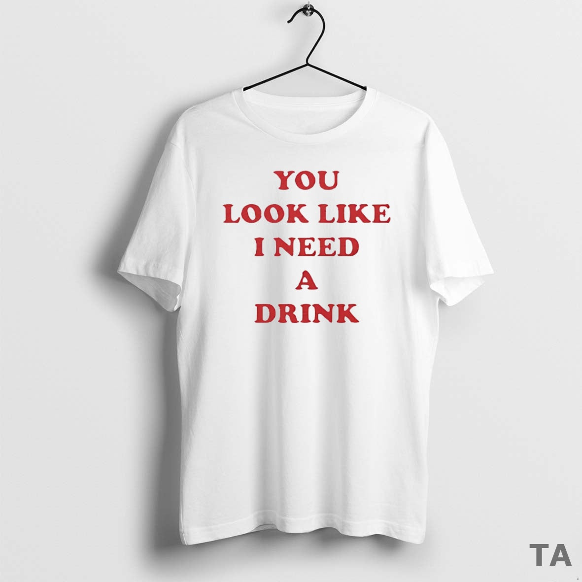 Top You Look Like I Need A Drink Circle Sweater - Adult & Kids T-Shirts, Sweatshirts & Hoodies apparel design preview 1