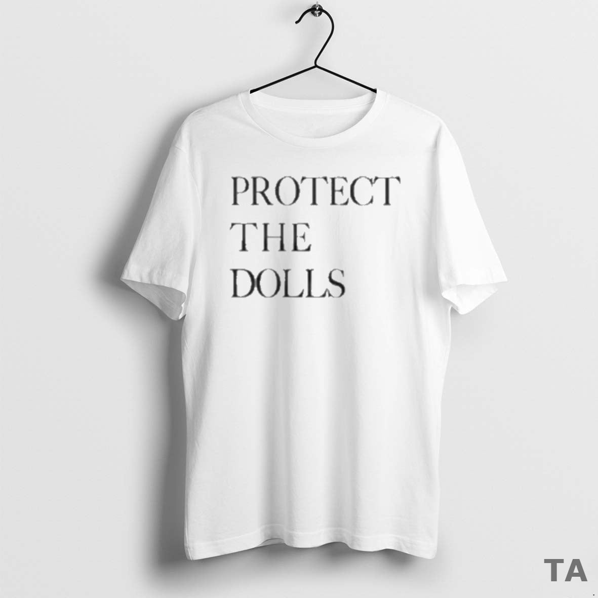 Top Protect The Dolls By American Fashion Designer - Adult & Kids T-Shirts, Sweatshirts & Hoodies apparel design preview 1