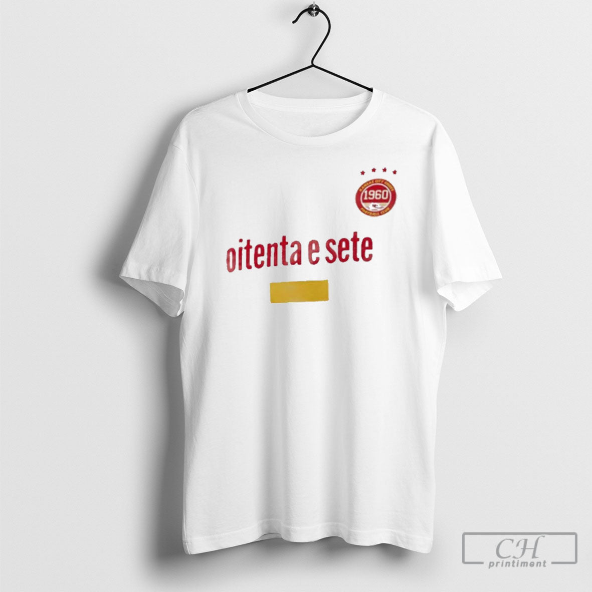 Travis Kelce Kansas City Chiefs 1960 Football Club - Adult & Kids T-Shirts, Sweatshirts & Hoodies apparel design preview 1